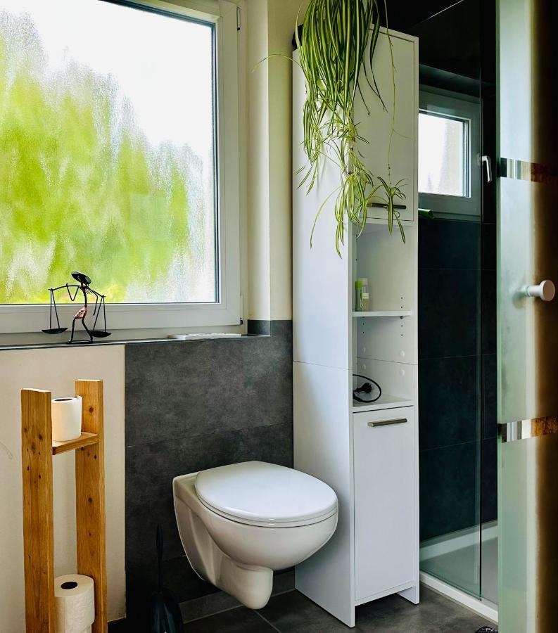 ☆Gemuetliche 1-Zimmerwohnung Mit Terrasse☆ Rielingshausen Dış mekan fotoğraf